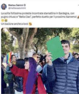 gogna social di matteo salvini