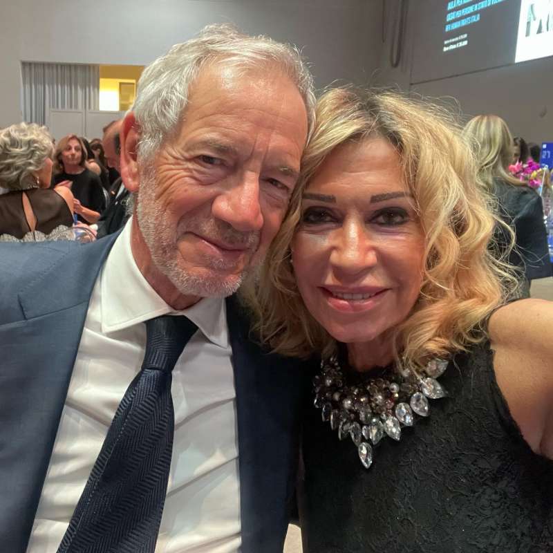 guido bertolaso melania rizzoli evento della fondazione rfk