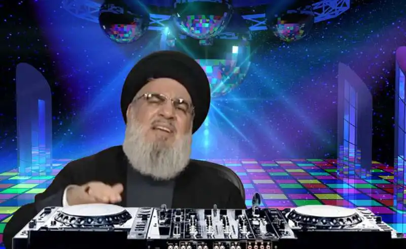 hassan nasrallah deejay meme 