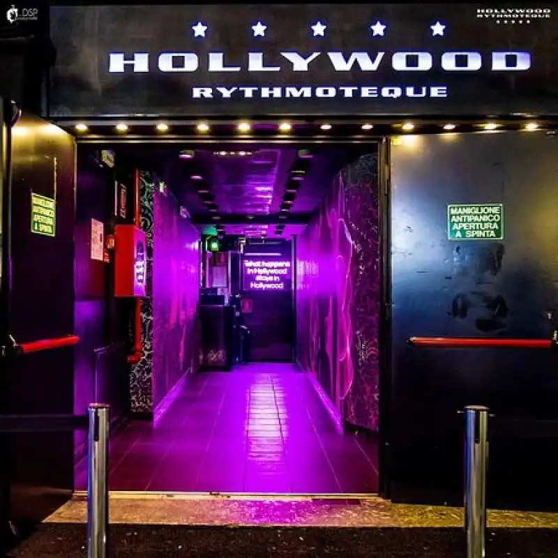 hollywood milano 