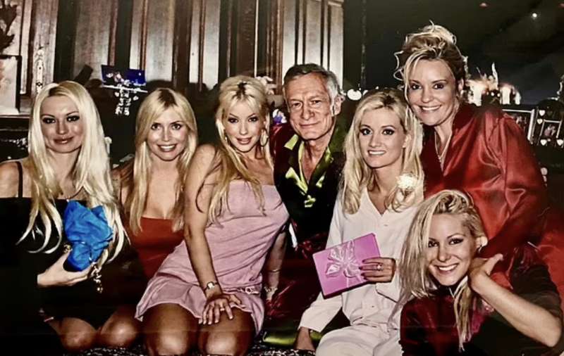 hugh hefner