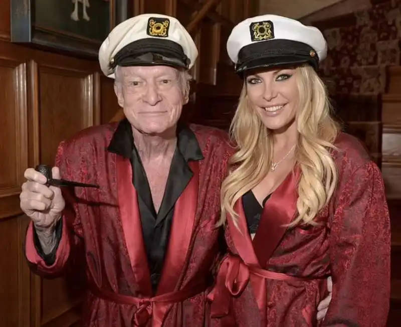 hugh hefner crystal harris   1