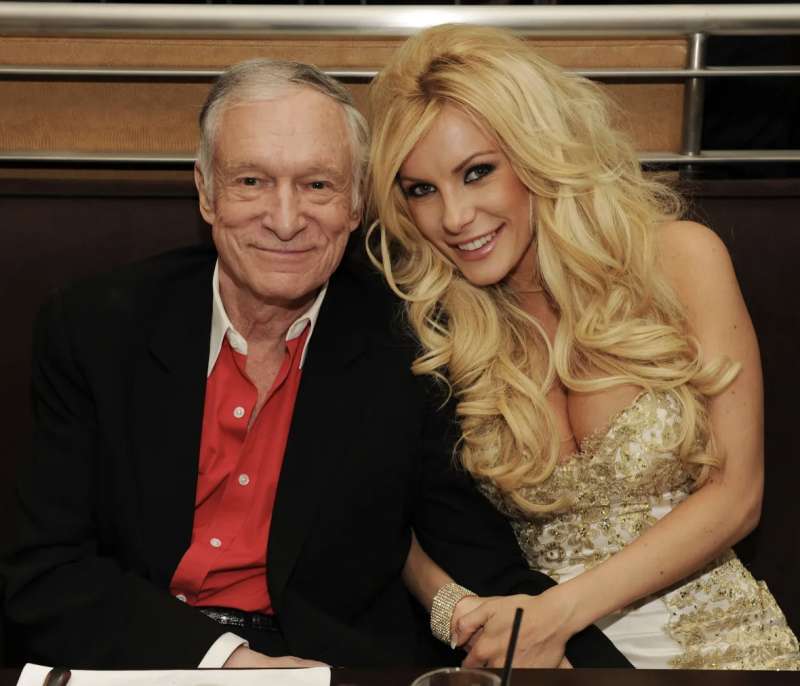 hugh hefner crystal harris