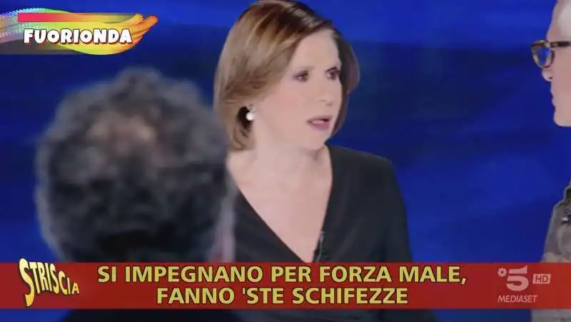 i fuorionda di bianca berlinguer dopo la puntata di prima di domani   5