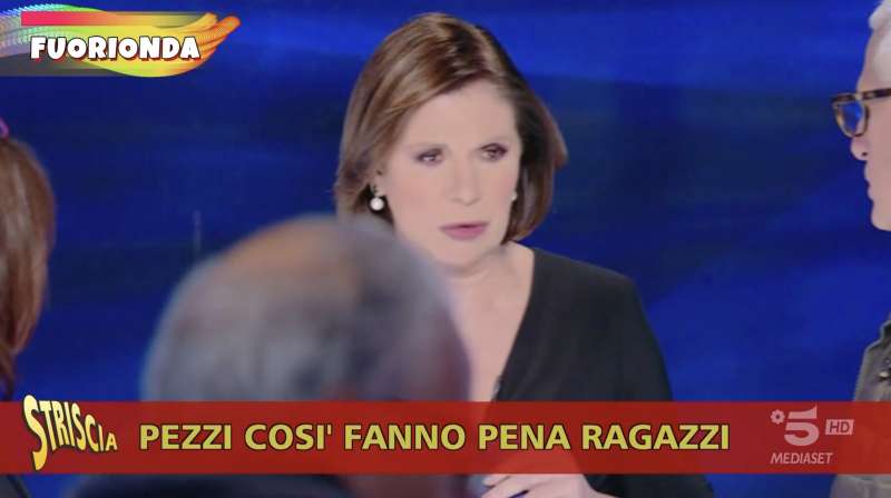 i fuorionda di bianca berlinguer dopo la puntata di prima di domani 6