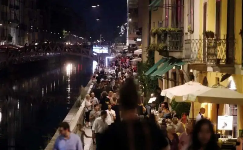 i navigli a milano