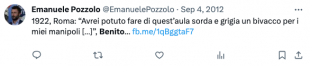 i post di emanuele pozzolo sui social 1