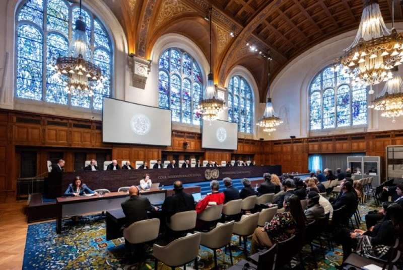 ICJ - CORTE INTERNAZIONALE DI GIUSTIZIA