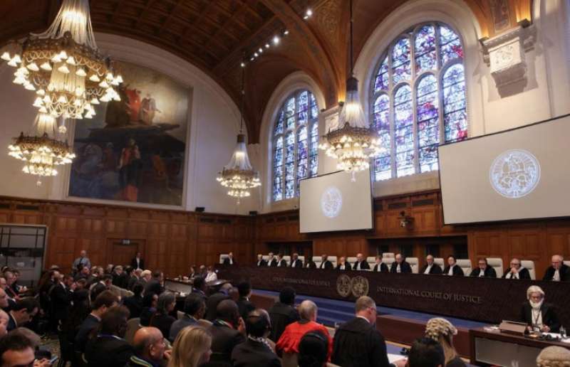 ICJ - CORTE INTERNAZIONALE DI GIUSTIZIA