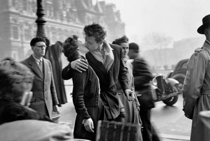 il bacio di robert doisneau