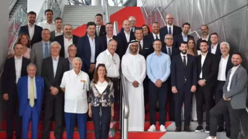 il meeting del board di eurolega con gli sceicchi di dubai