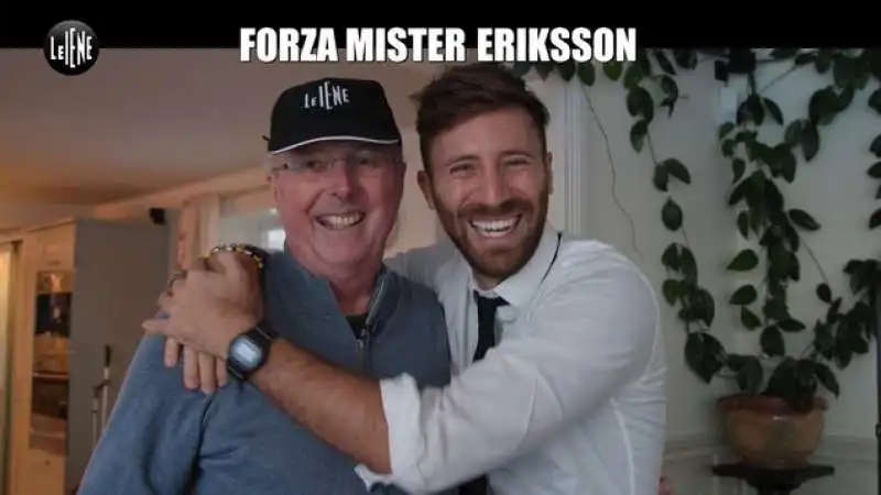 il servizio delle iene su sven goran eriksson 