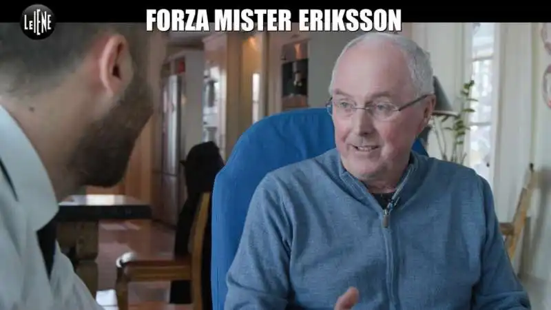 il servizio delle iene su sven goran eriksson 