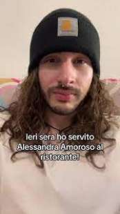 il video del cameriere che ha mandato via alessandra amoroso dal ristorante 2