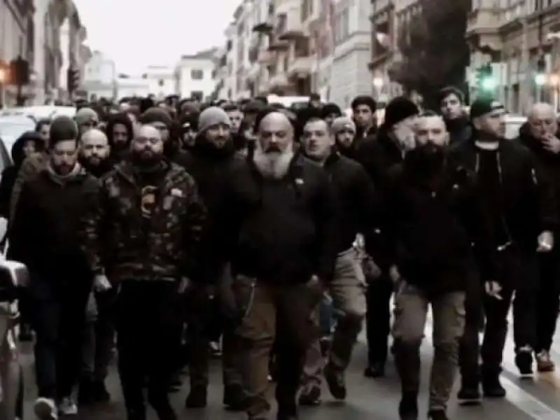 il video di casapound su acca larentia 1