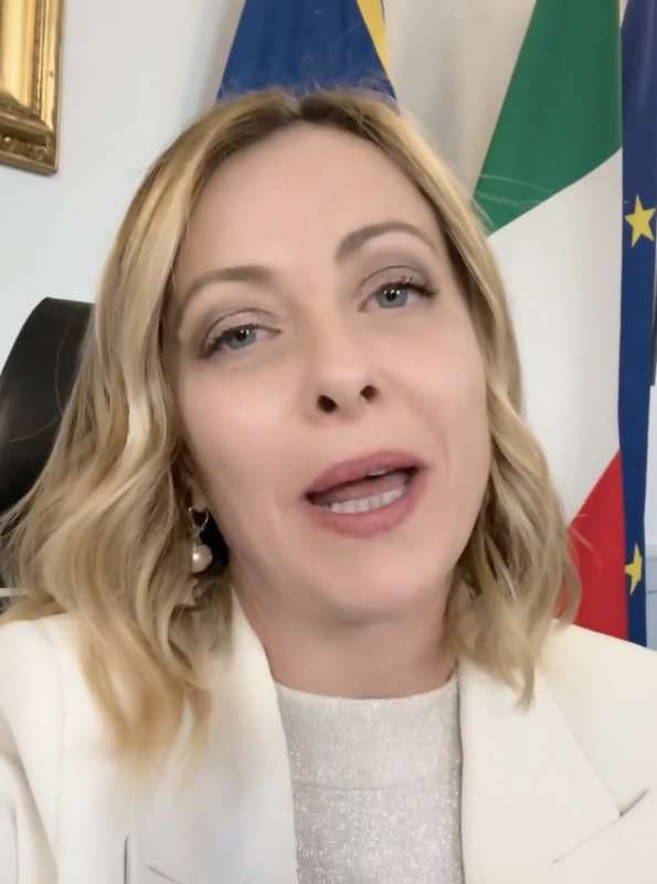 il video di giorgia meloni per il suo compleanno 4