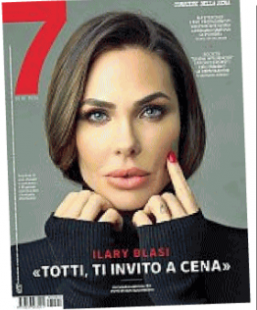 Ilary Blasi svela retroscena e verità inedite nel suo libro Che