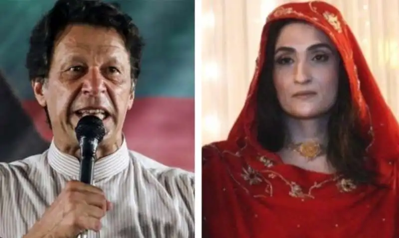 IMRAN KHAN E BUSHRA BIBI