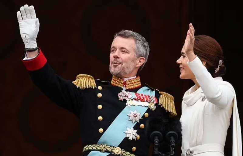 incoronazione di re frederik e mary di danimarca 2