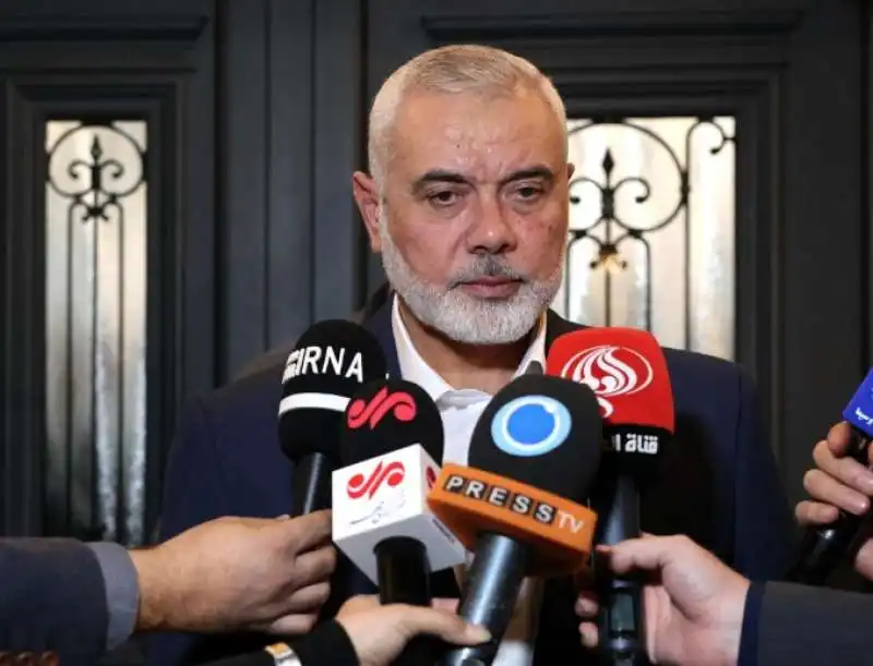 Ismail Haniyeh 