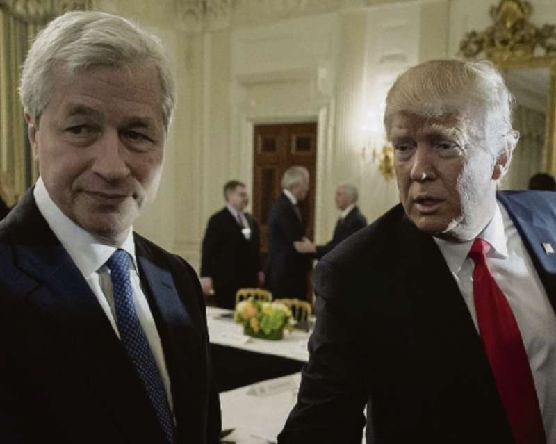 JAMIE DIMON - DONALD TRUMP