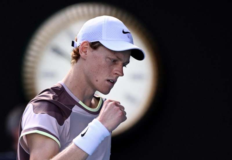 jannik sinner australian open 3