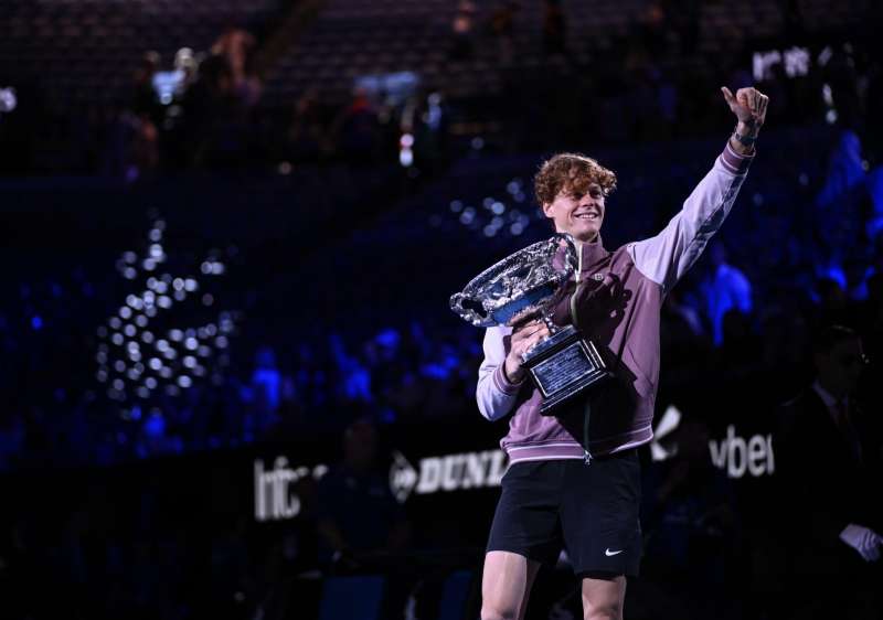 jannik sinner australian open 4