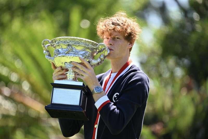 jannik sinner australian open 6