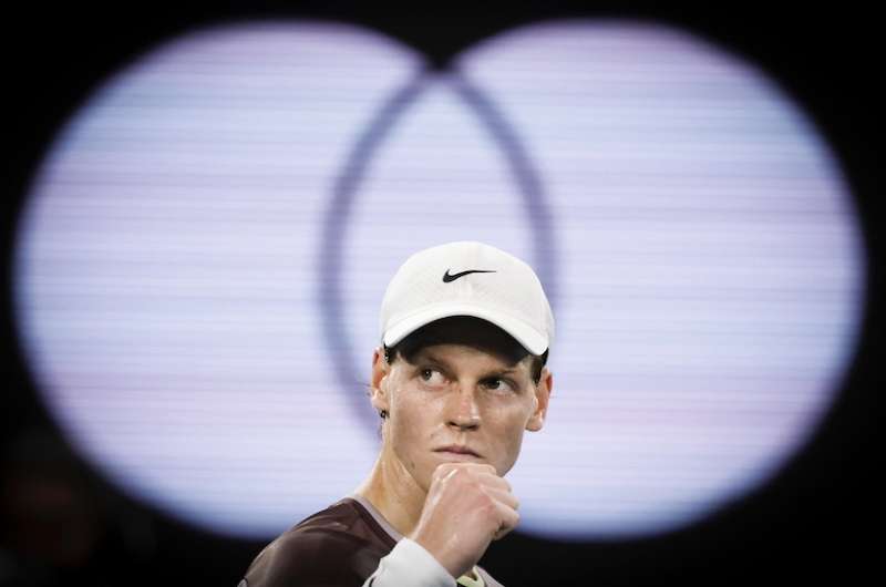 jannik sinner finale degli australian open