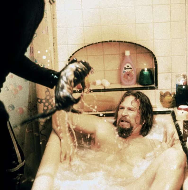 jeff bridges in il grande lebowski