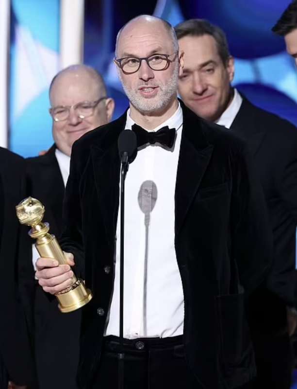 jesse armstrong golden globe 2024