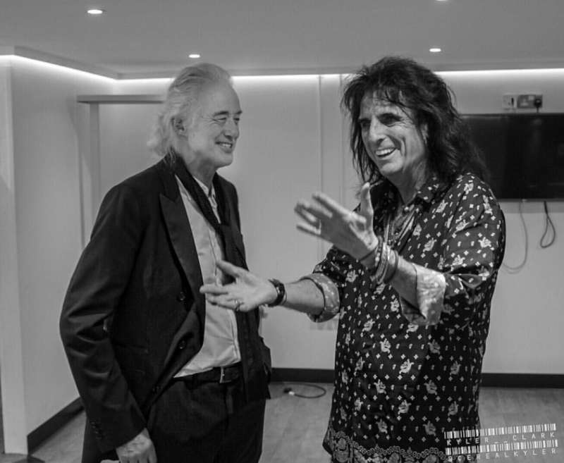 jimmy page alice cooper