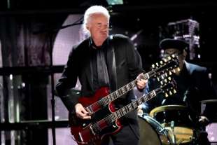 jimmy page hall of fame nov 2023