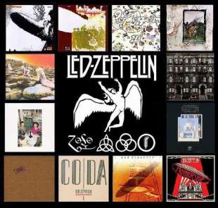 jimmy page led zeppelin discografia