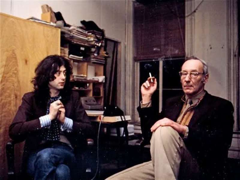 jimmy page william burroughs boleskine house