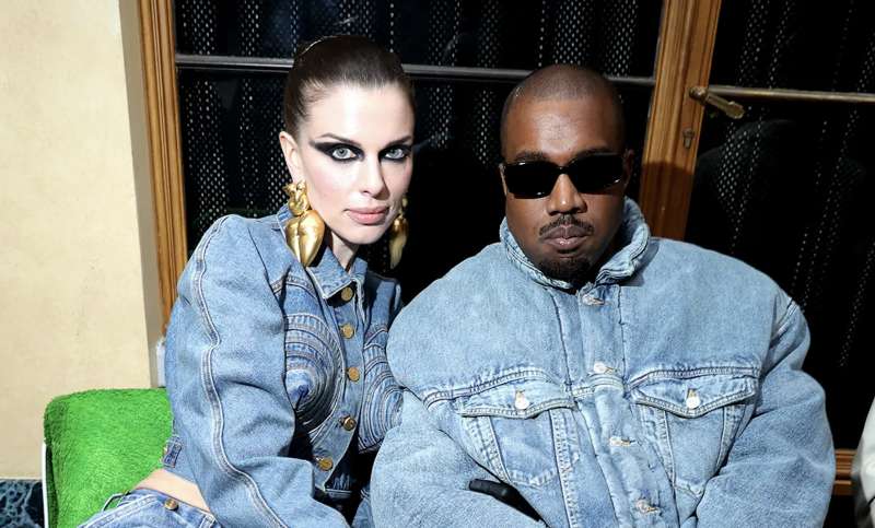 julia fox kanye west