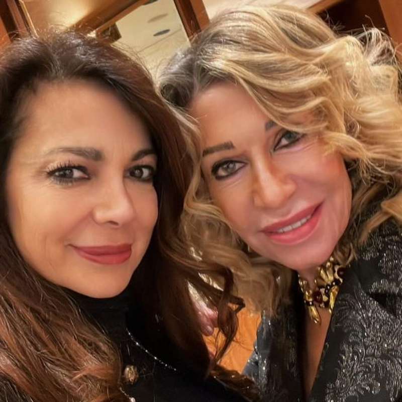 katia noventa melania rizzoli compleanno laura morino teso