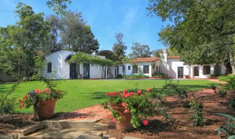 la casa di marilyn monroe a brentwood 10