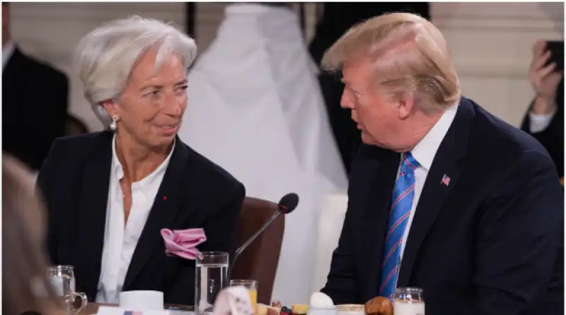 lagarde trump