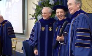 laurea honiris causa a roberto benigni 3