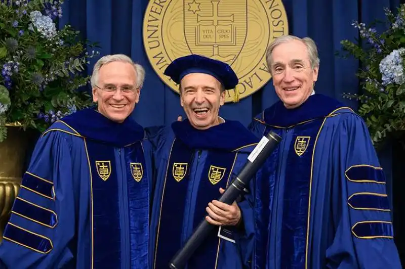 laurea honoris causa a roberto benigni 1