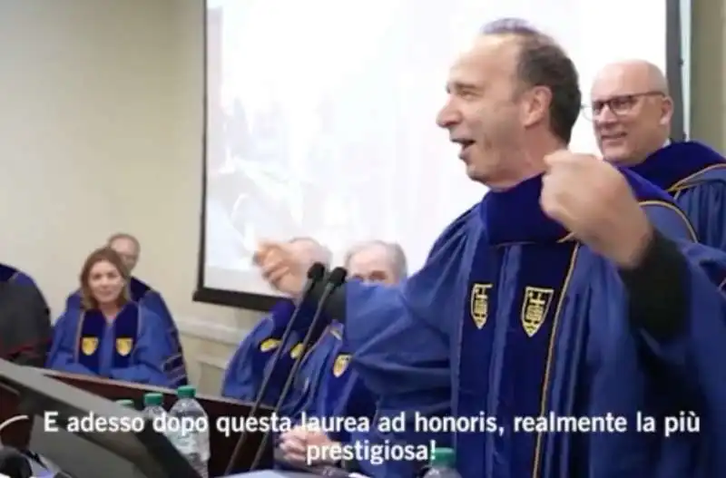 laurea honoris causa a roberto benigni 7