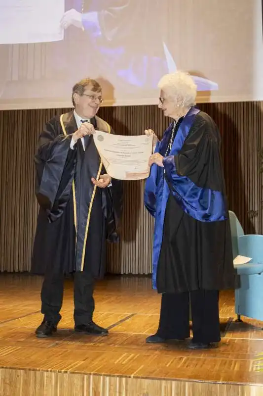 laurea honoris causa per liliana segre   milano   5