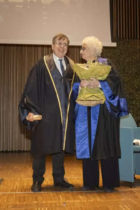 laurea honoris causa per liliana segre   milano   6