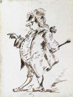 le caricature di pier leone ghezzi 2