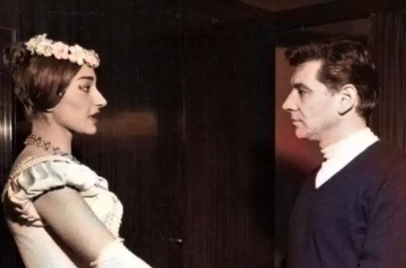 leonard bernstein maria callas 3