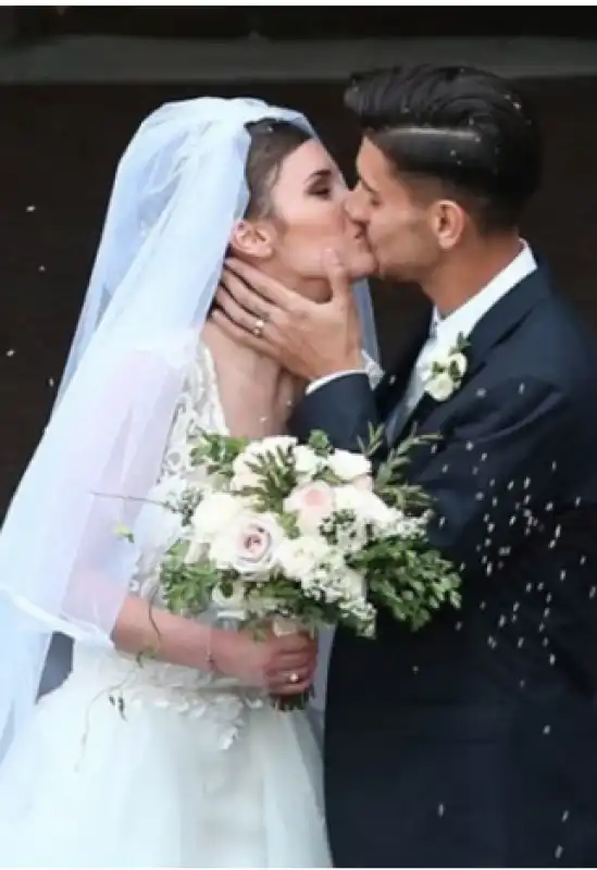 lorenzo pellegrini e la moglie veronica