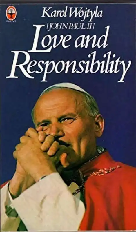 LOVE AND RESPONSIBILITY DI KAROL WOJTYLA 