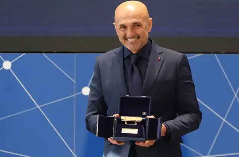 LUCIANO SPALLETTI PANCHINA D'ORO