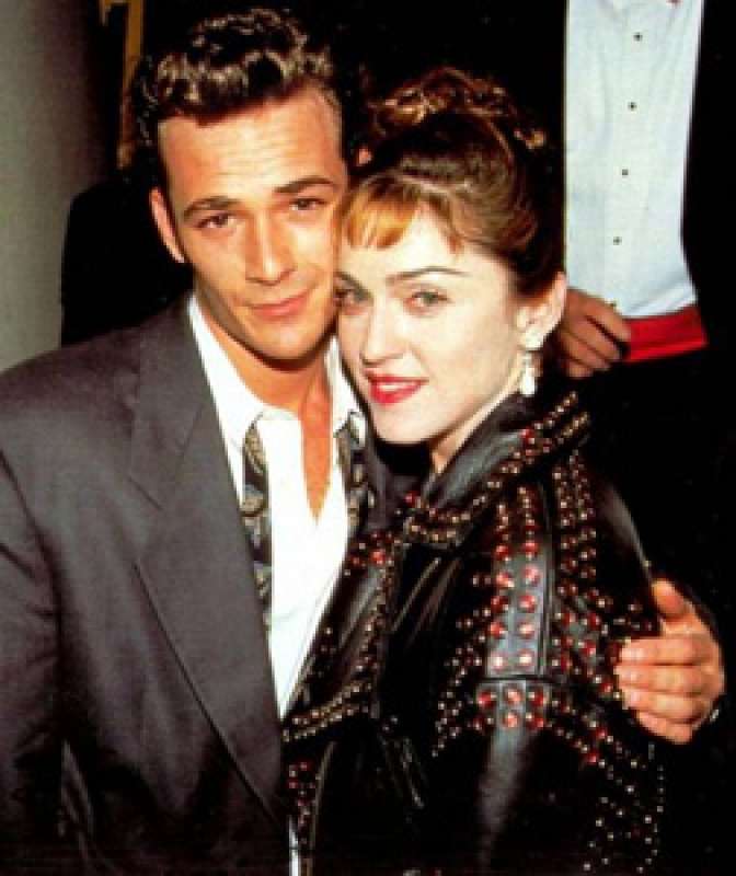 luke perry e madonna